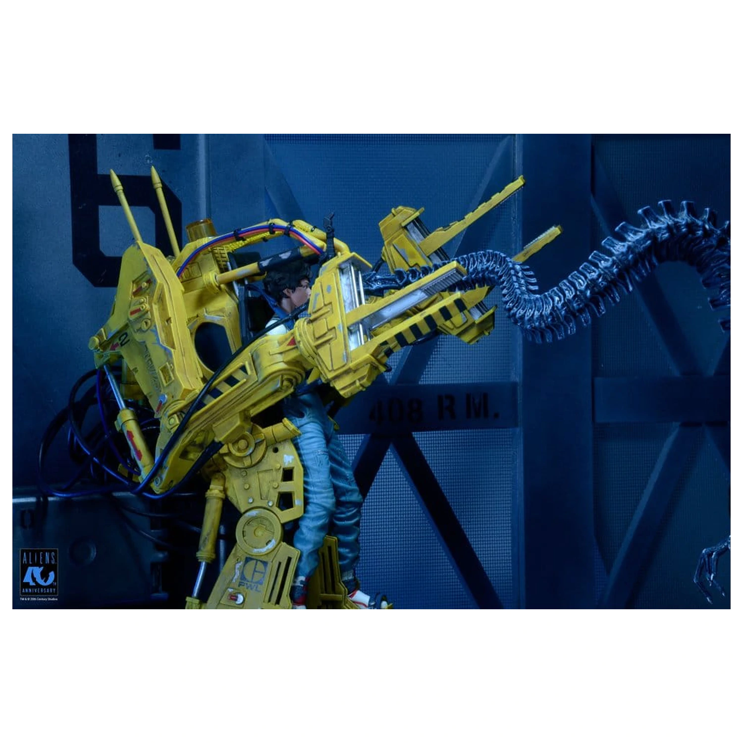 Aliens Deluxe Vozidlo Power Loader (P-5000) (40. výročí) 28 cm fotografii produktu