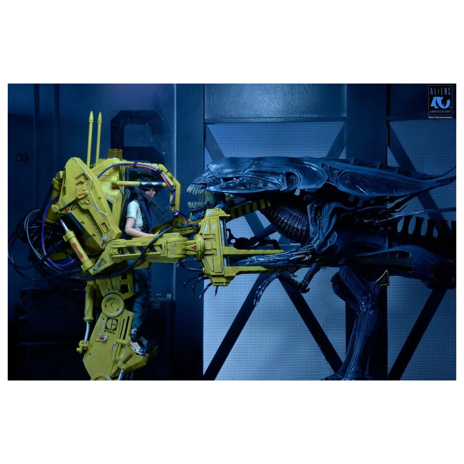 Aliens Deluxe Vozidlo Power Loader (P-5000) (40. výročí) 28 cm fotografii produktu