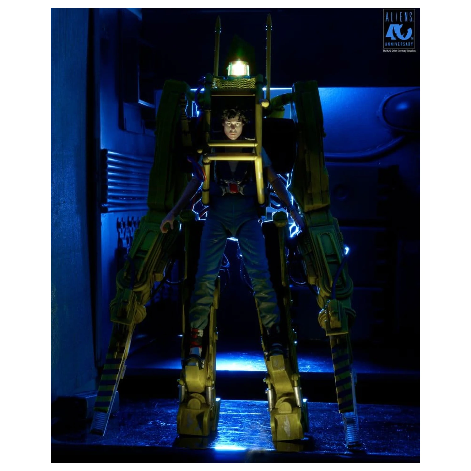 Aliens Deluxe Vozidlo Power Loader (P-5000) (40. výročí) 28 cm fotografii produktu