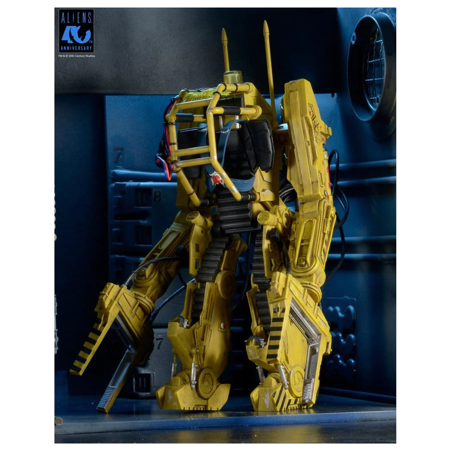 Aliens Deluxe Vozidlo Power Loader (P-5000) (40. výročí) 28 cm fotografii produktu