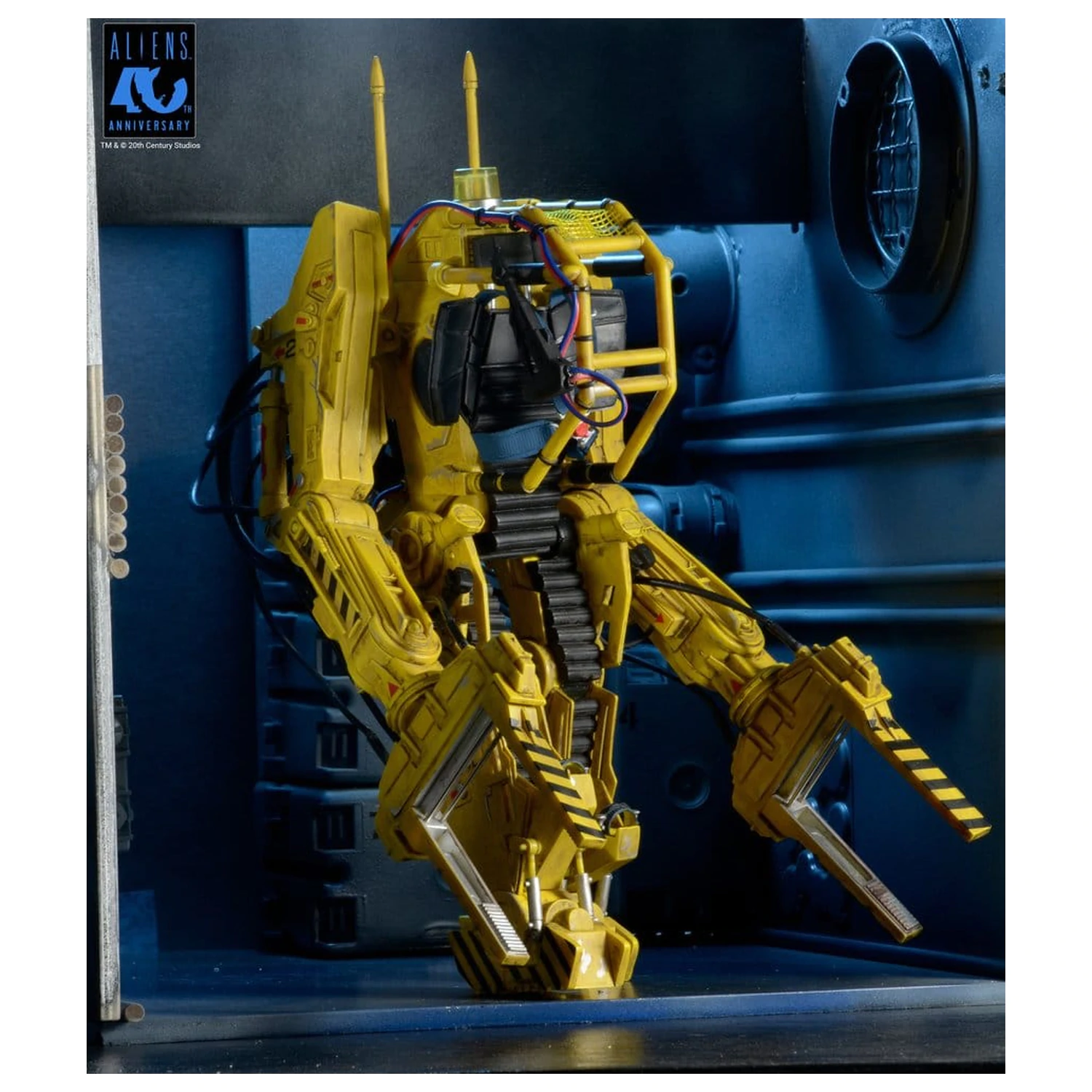 Aliens Deluxe Vozidlo Power Loader (P-5000) (40. výročí) 28 cm fotografii produktu