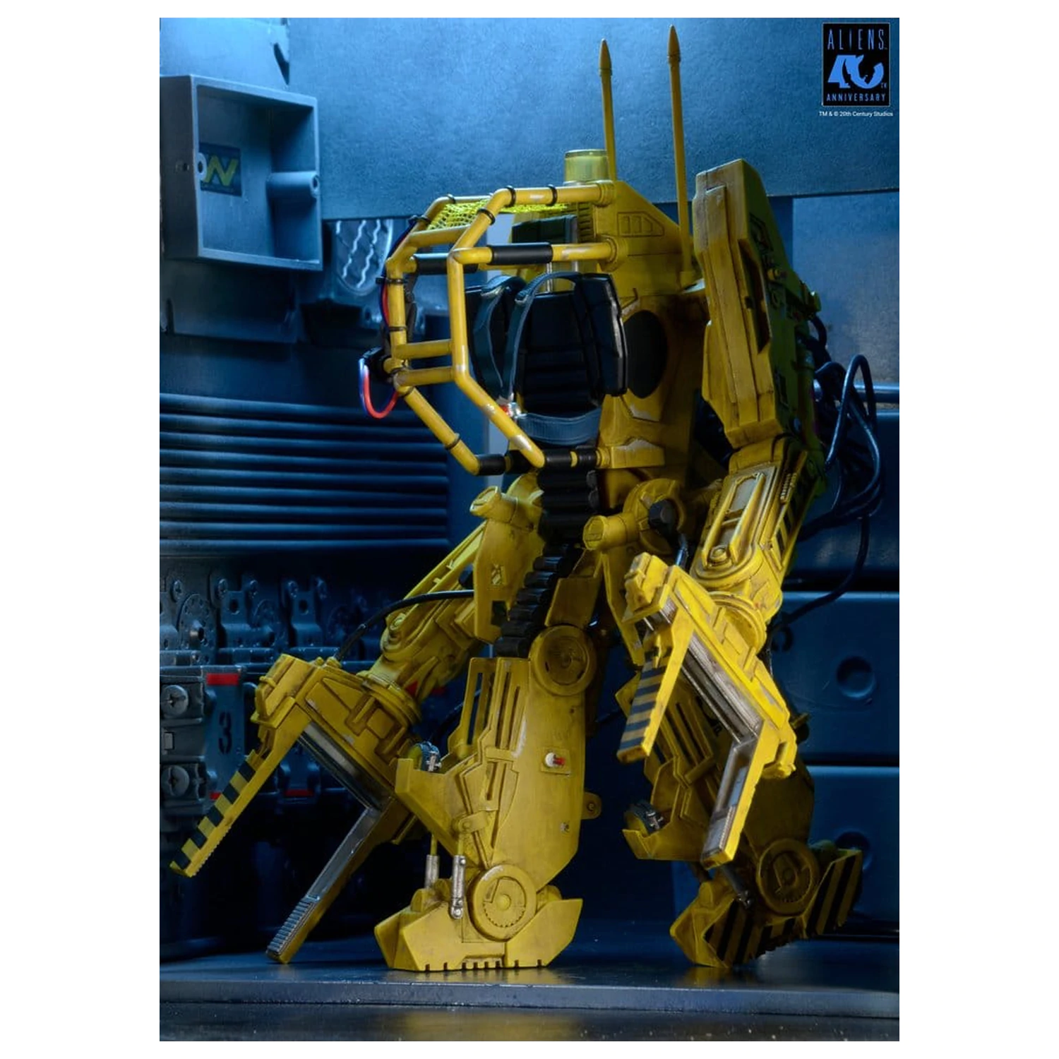 Aliens Deluxe Vozidlo Power Loader (P-5000) (40. výročí) 28 cm fotografii produktu