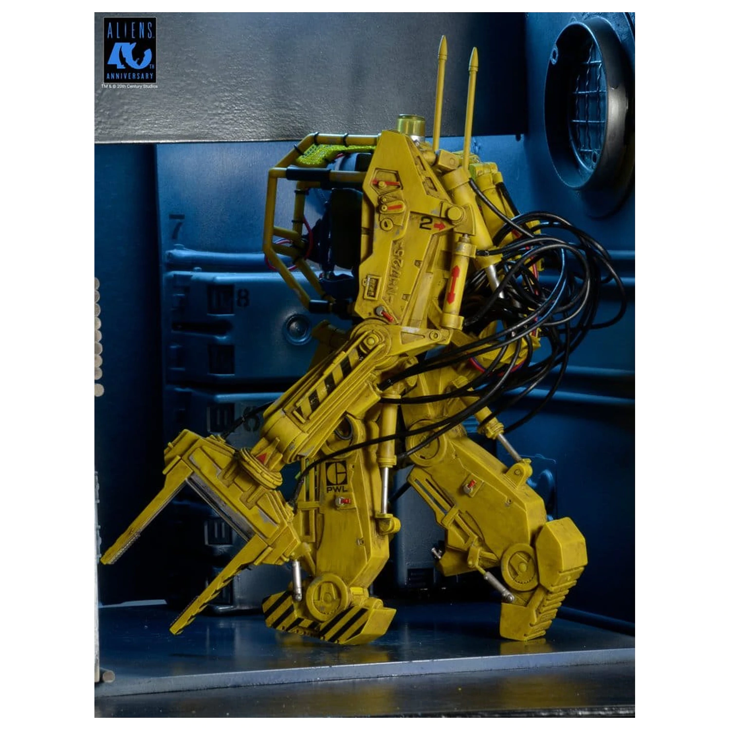 Aliens Deluxe Vozidlo Power Loader (P-5000) (40. výročí) 28 cm fotografii produktu