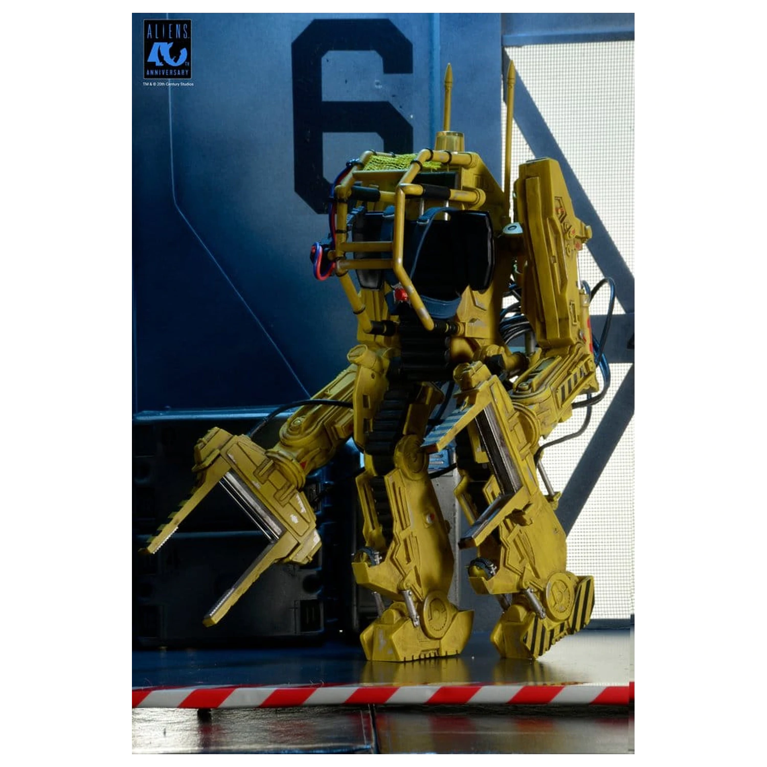 Aliens Deluxe Vozidlo Power Loader (P-5000) (40. výročí) 28 cm fotografii produktu