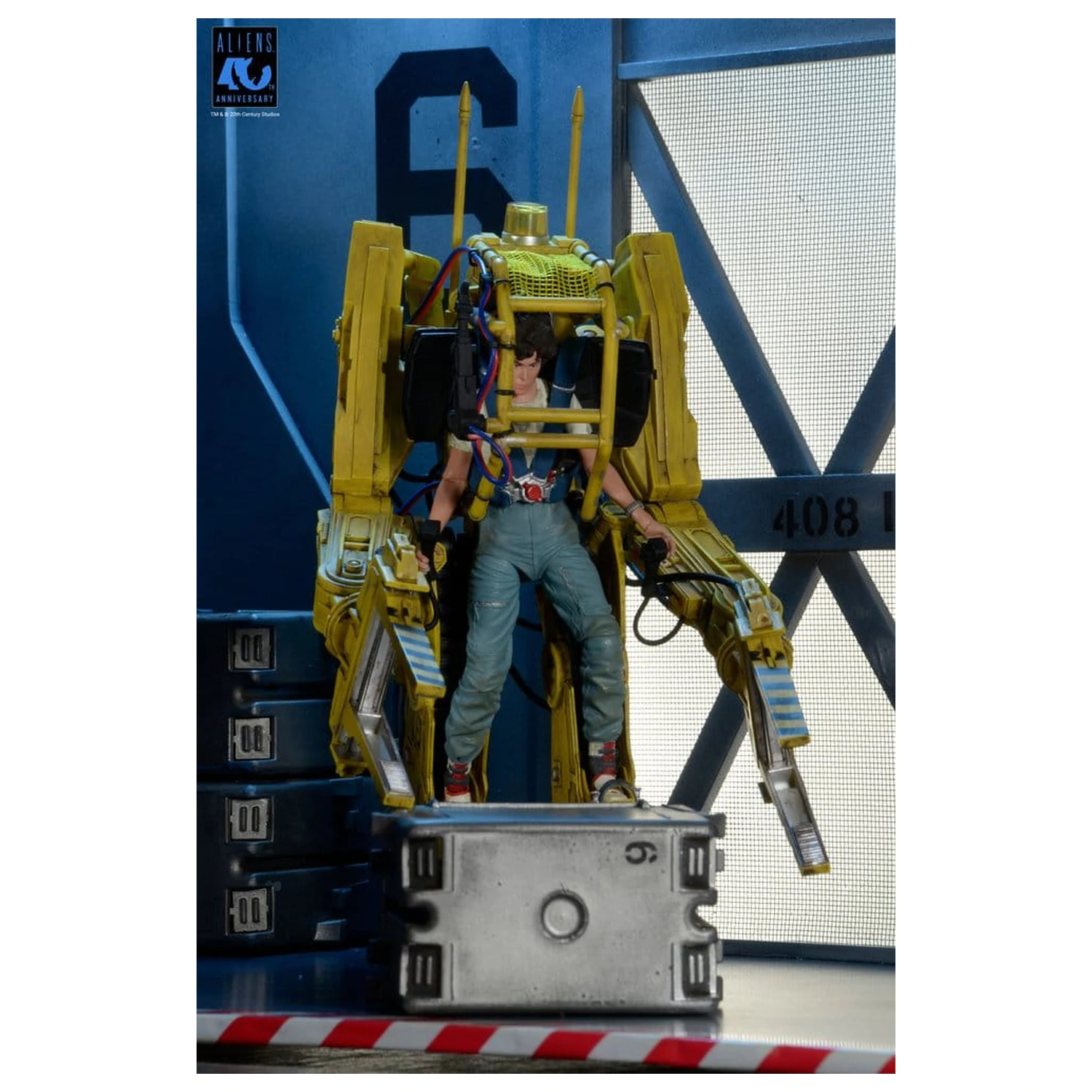 Aliens Deluxe Vozidlo Power Loader (P-5000) (40. výročí) 28 cm fotografii produktu