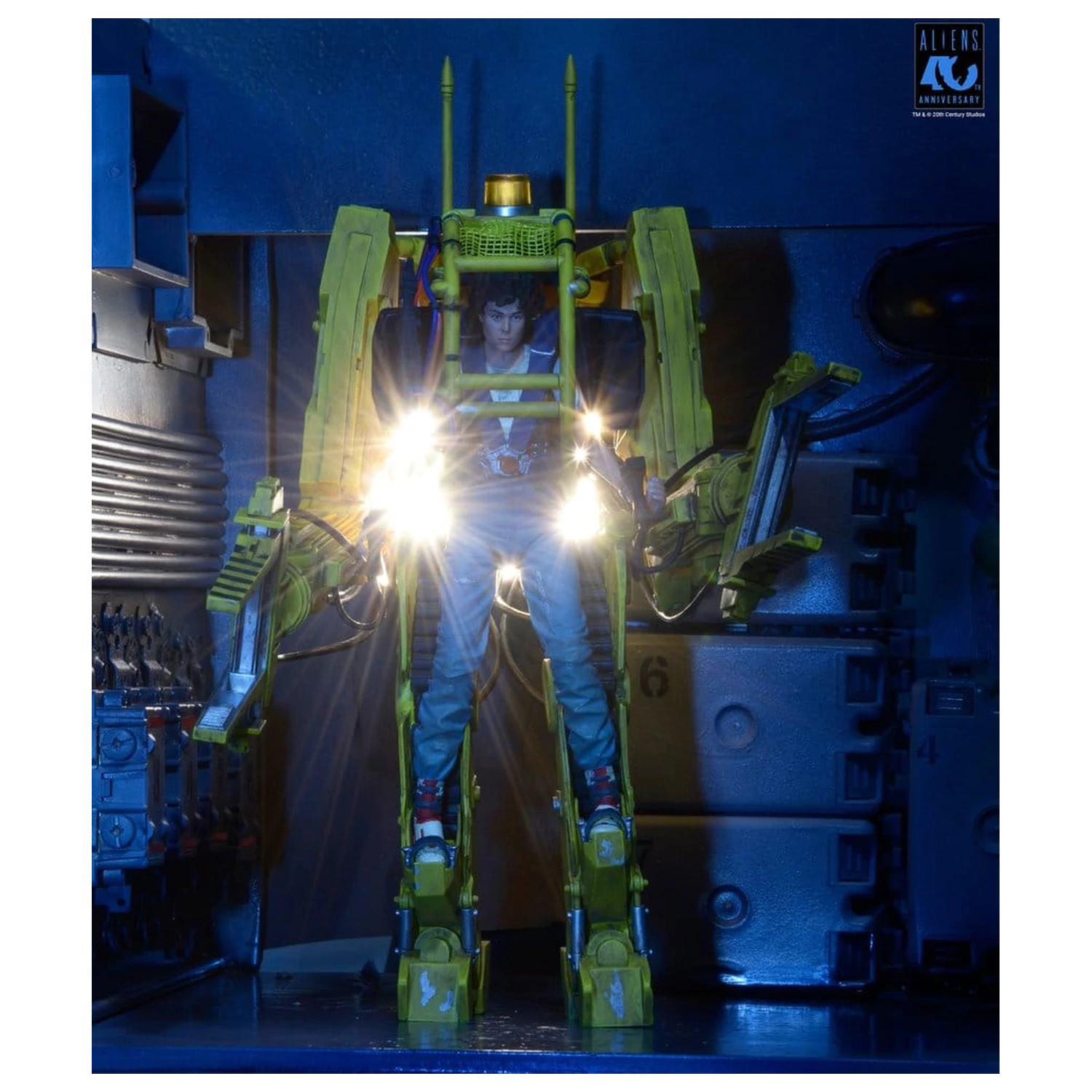 Aliens Deluxe Vozidlo Power Loader (P-5000) (40. výročí) 28 cm fotografii produktu