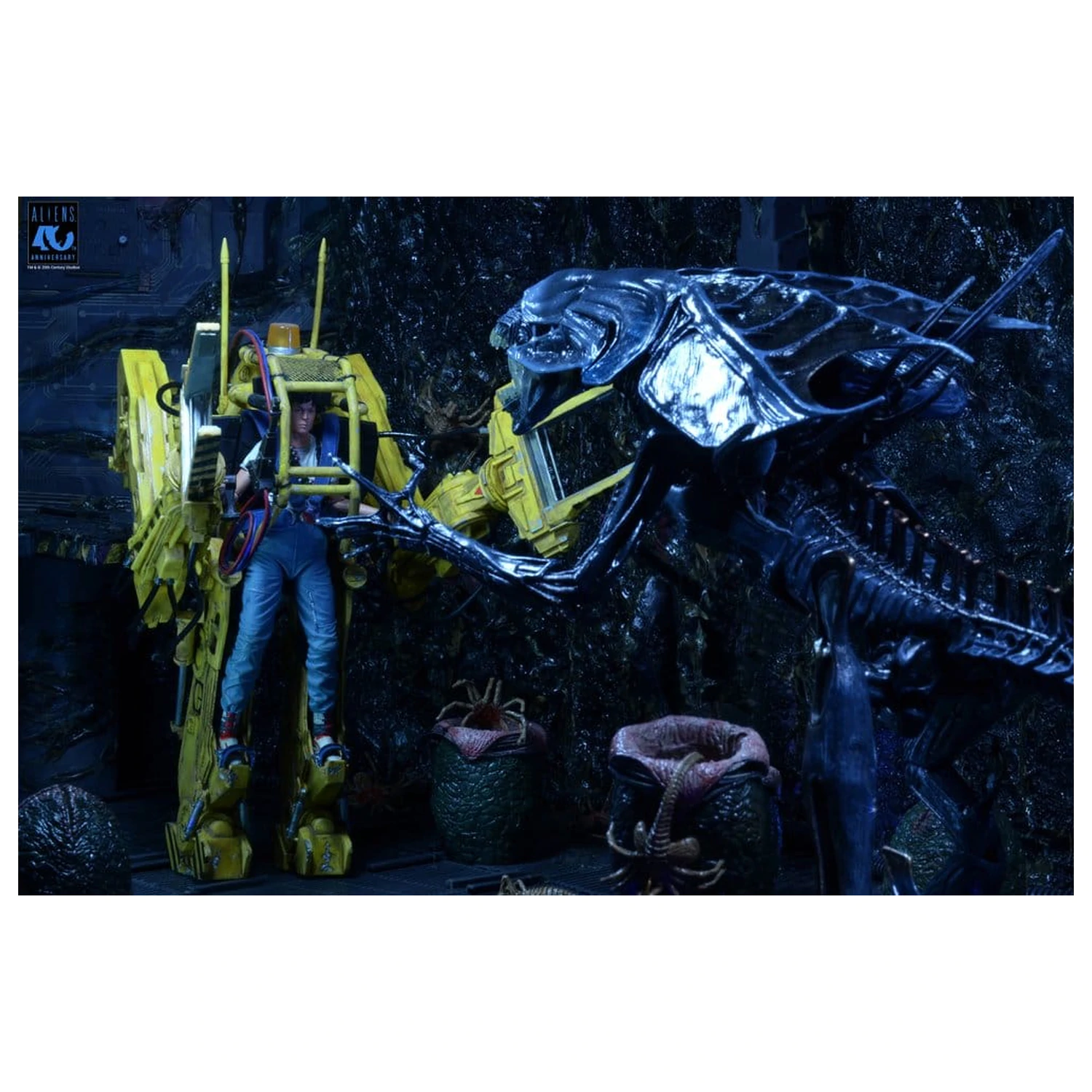 Aliens Deluxe Vozidlo Power Loader (P-5000) (40. výročí) 28 cm fotografii produktu