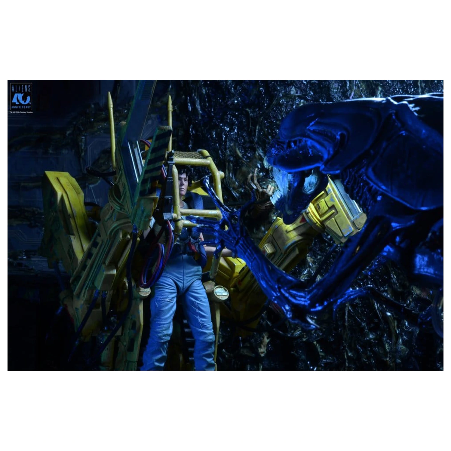 Aliens Deluxe Vozidlo Power Loader (P-5000) (40. výročí) 28 cm fotografii produktu