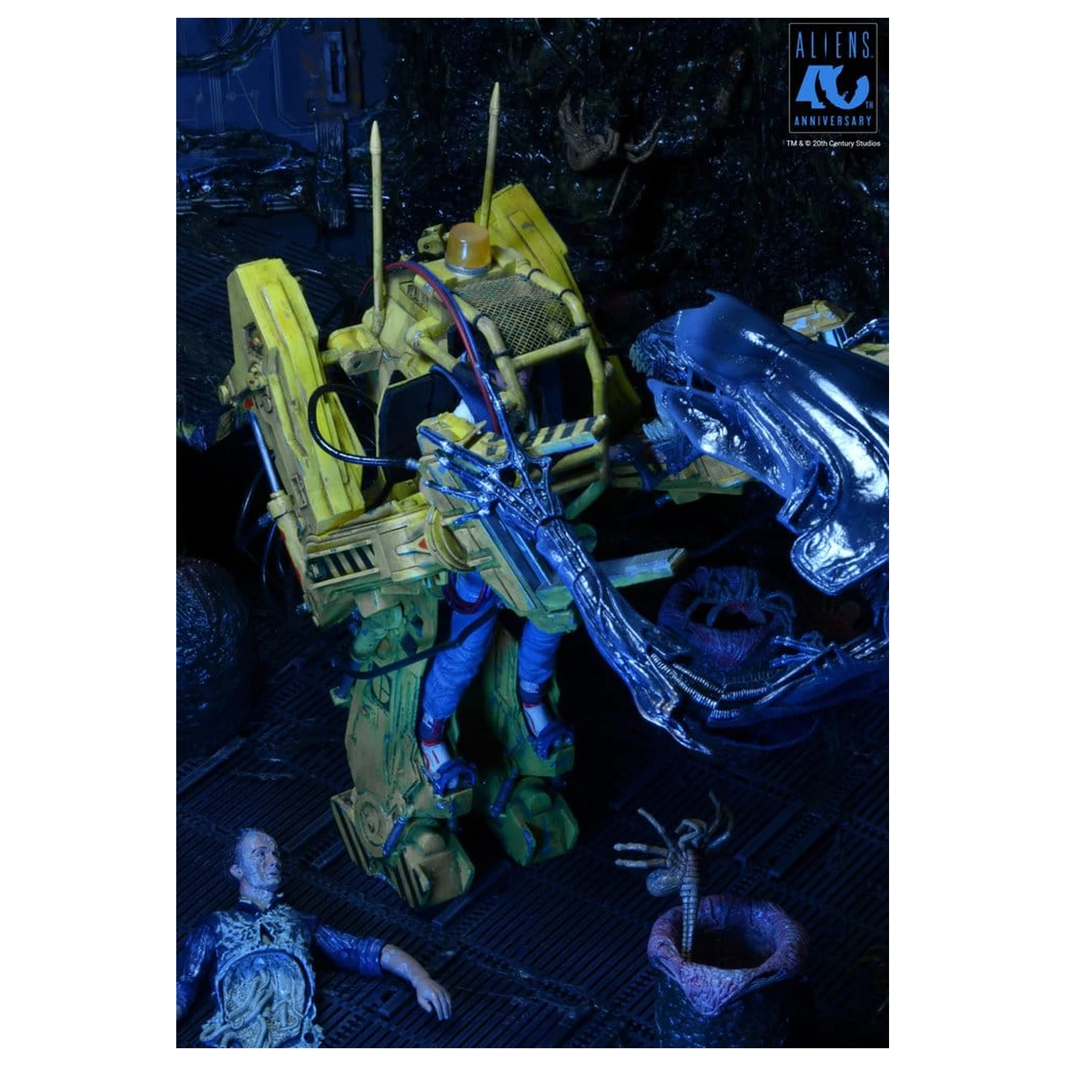 Aliens Deluxe Vozidlo Power Loader (P-5000) (40. výročí) 28 cm fotografii produktu
