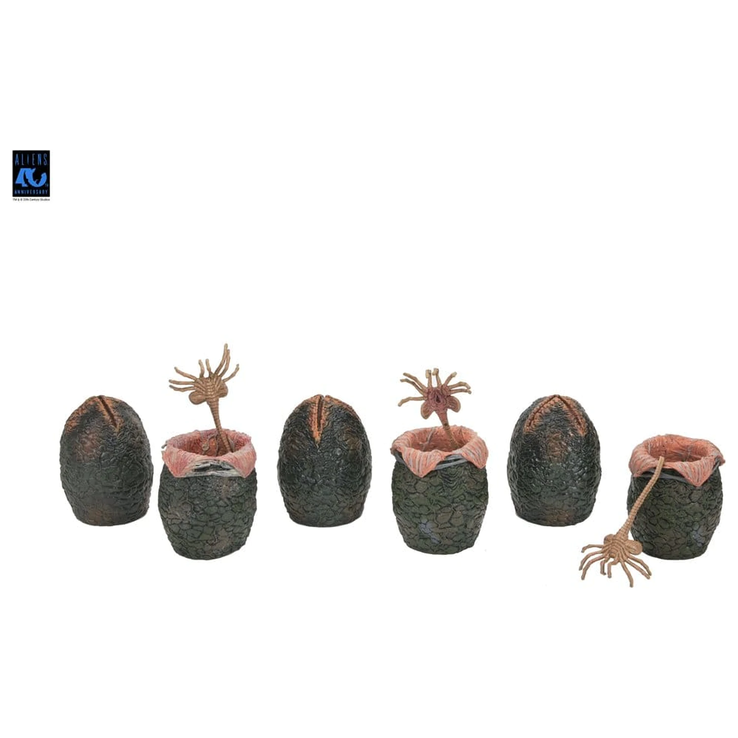 Aliens 6-Pack balíček příslušenství krabice Alien vajec (40th Anniversary) fotografii produktu