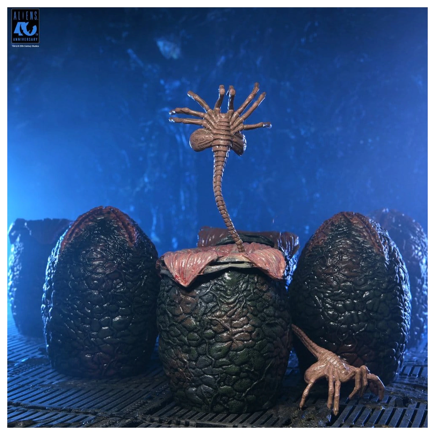 Aliens 6-Pack balíček příslušenství krabice Alien vajec (40th Anniversary) fotografii produktu