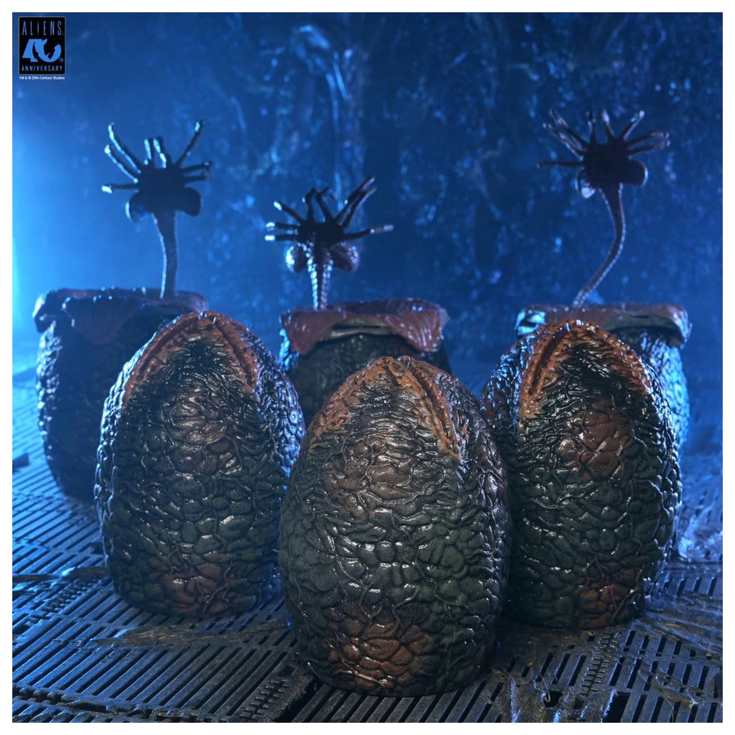 Aliens 6-Pack balíček příslušenství krabice Alien vajec (40th Anniversary) fotografii produktu