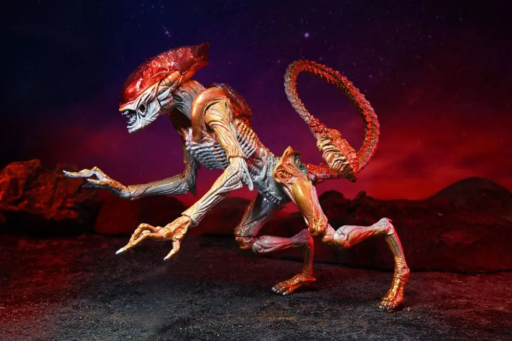 Aliens akční figurka Panther Alien (Kenner Tribute) 23 cm fotografii produktu