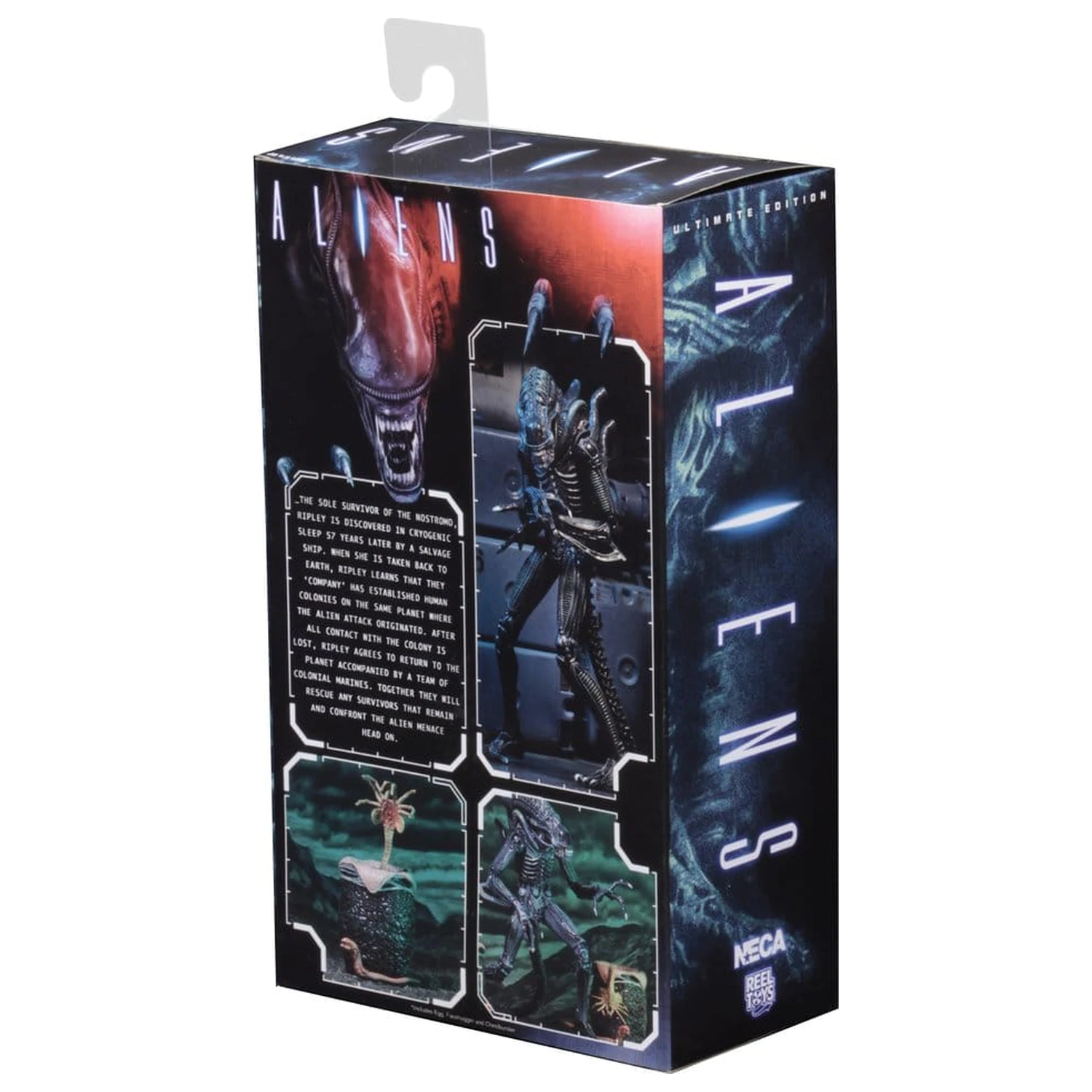Aliens Ultimate Akční figurka Warrior (1986) Blue 23 cm fotografii produktu