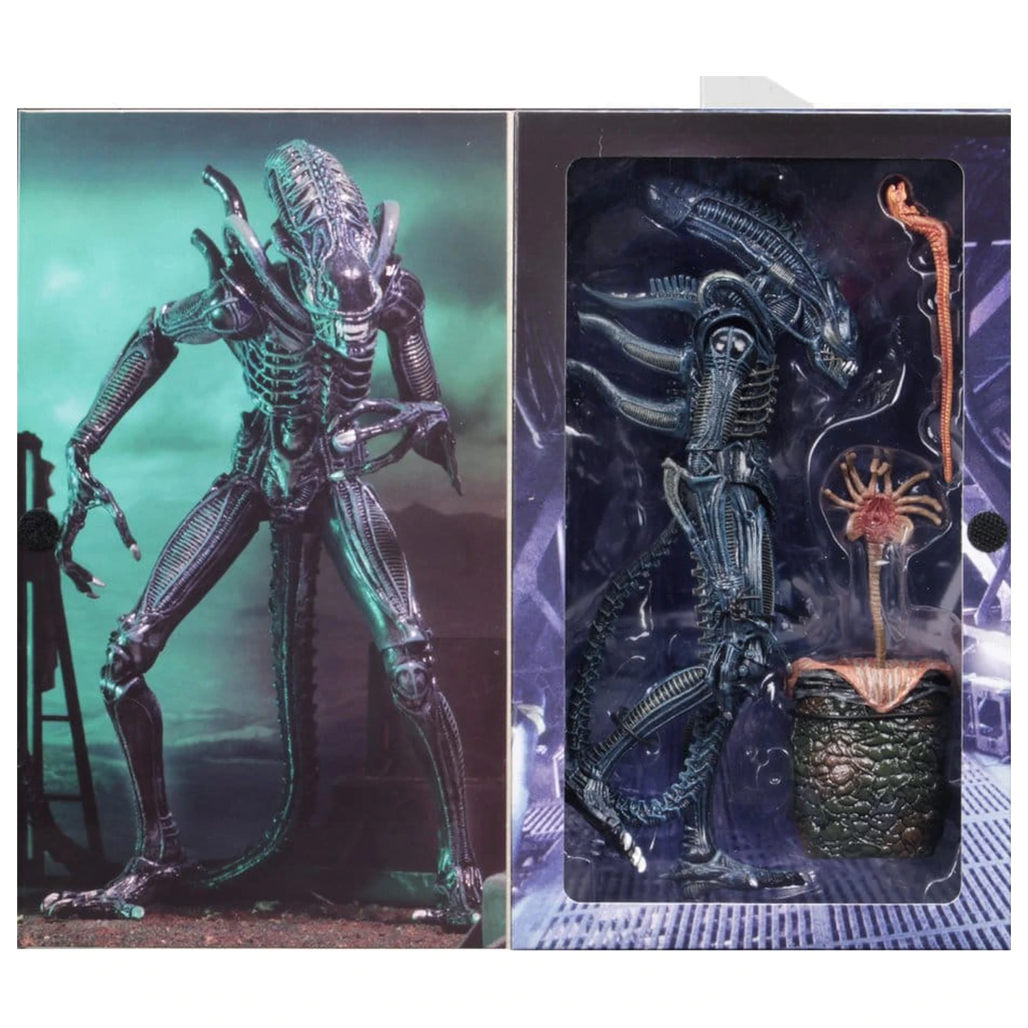 Aliens Ultimate Akční figurka Warrior (1986) Blue 23 cm fotografii produktu