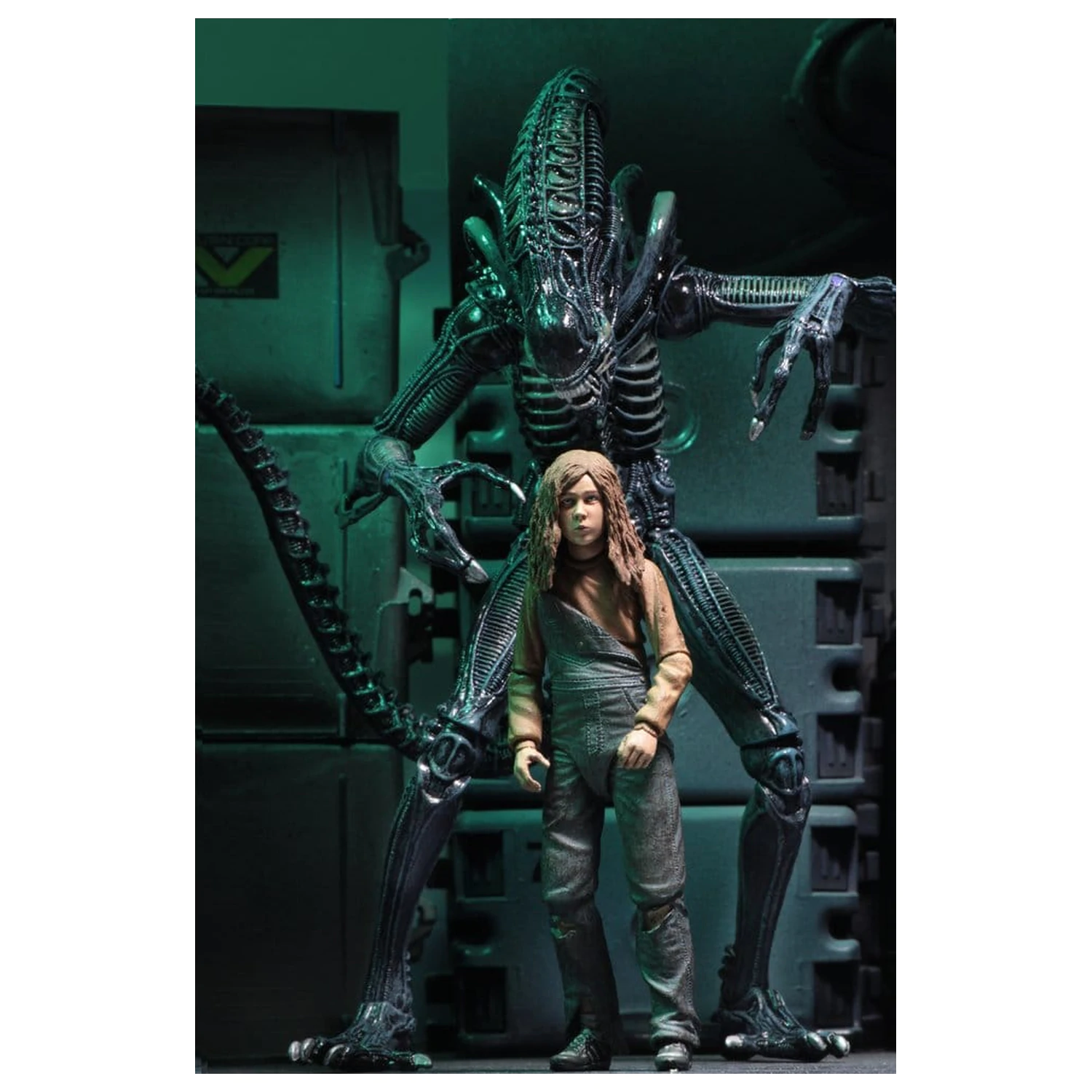 Aliens Ultimate Akční figurka Warrior (1986) Blue 23 cm fotografii produktu