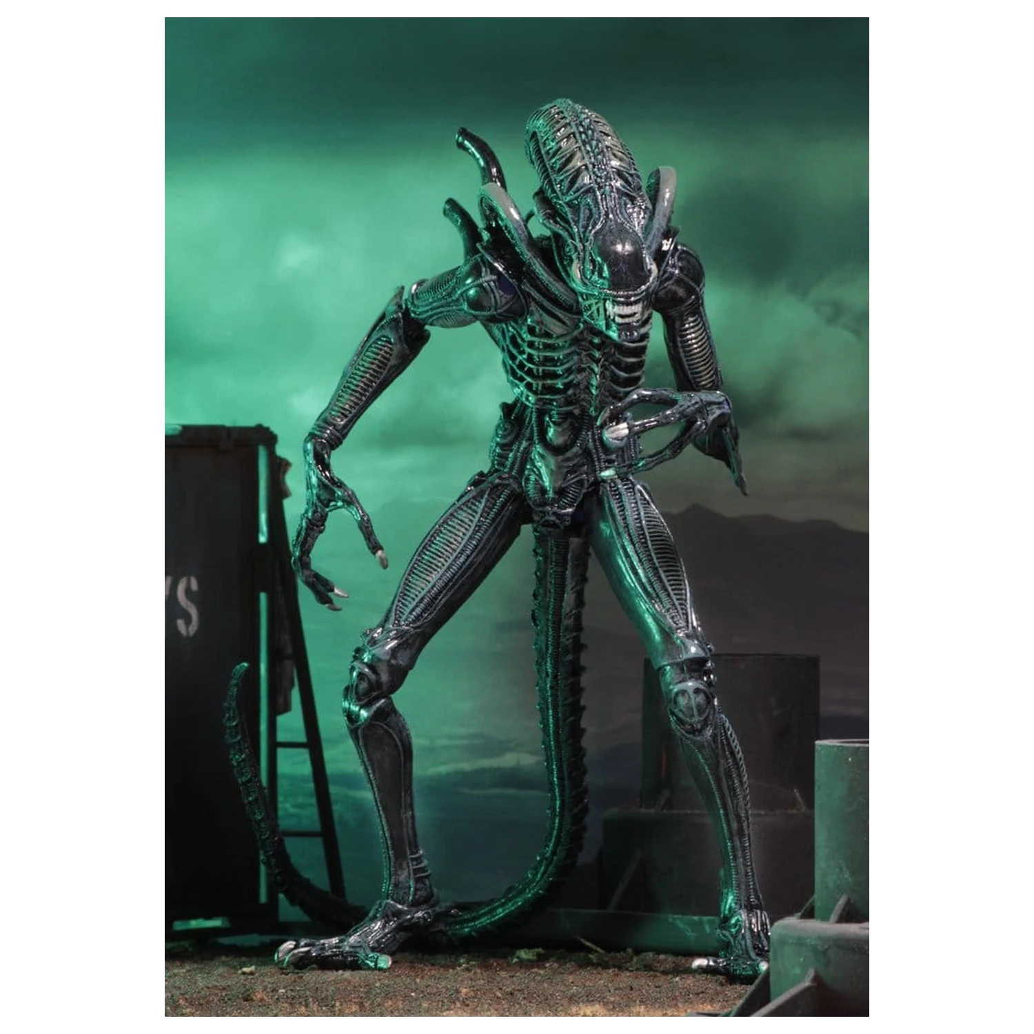 Aliens Ultimate Akční figurka Warrior (1986) Blue 23 cm fotografii produktu