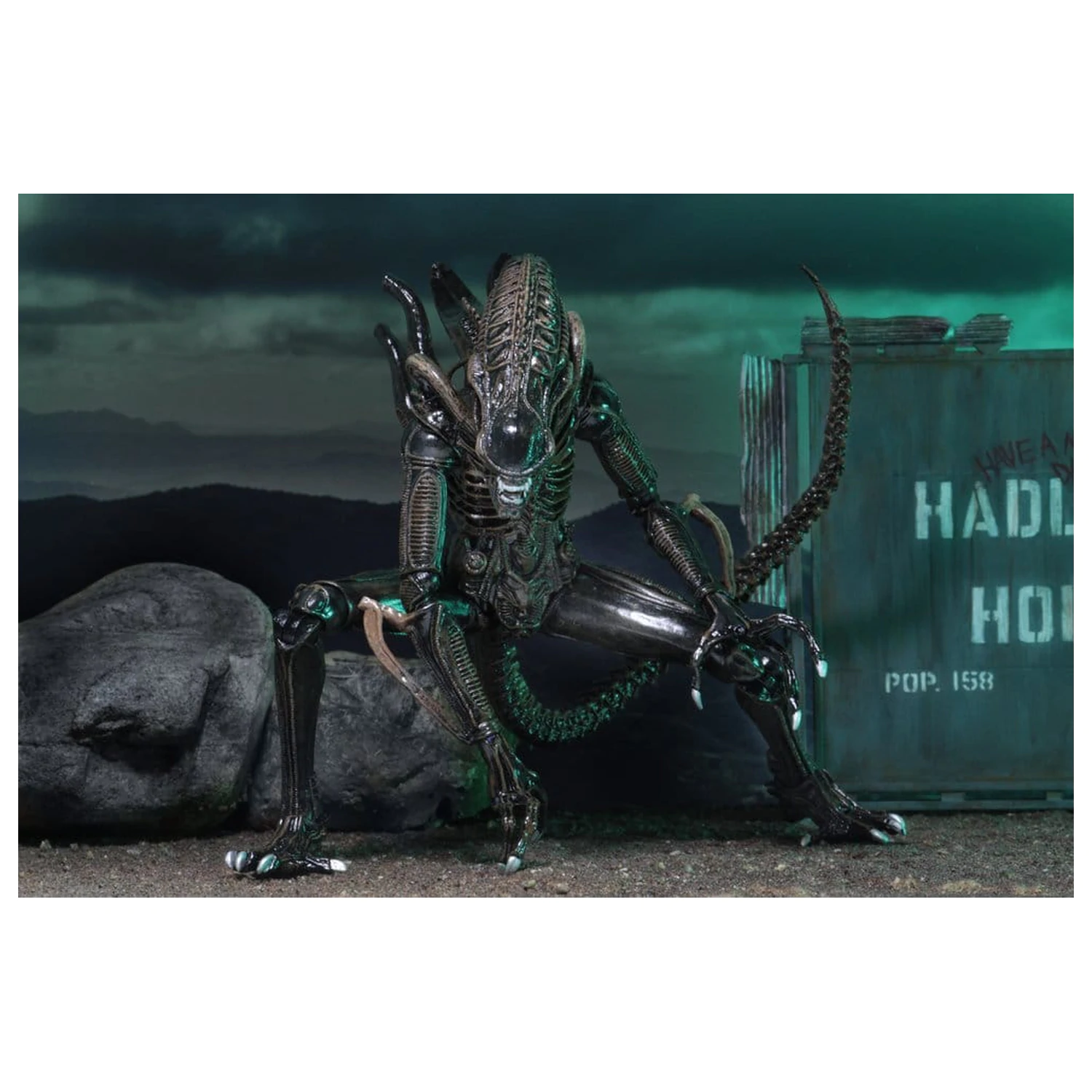 Aliens Ultimate Action Figure Warrior (1986) Hnědá 23 cm fotografii produktu