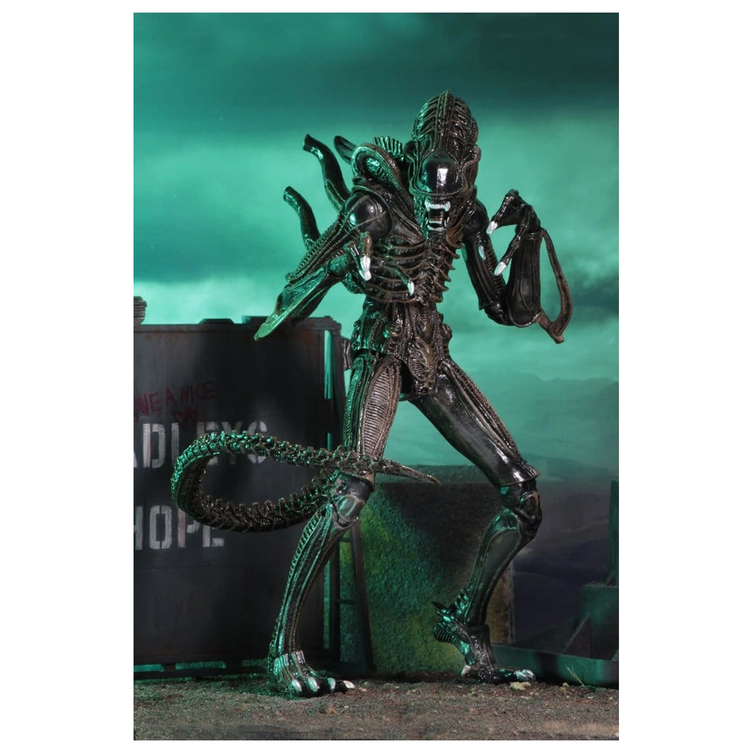Aliens Ultimate Action Figure Warrior (1986) Hnědá 23 cm fotografii produktu