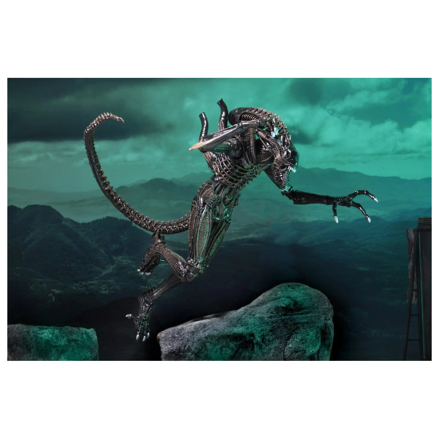 Aliens Ultimate Action Figure Warrior (1986) Hnědá 23 cm fotografii produktu