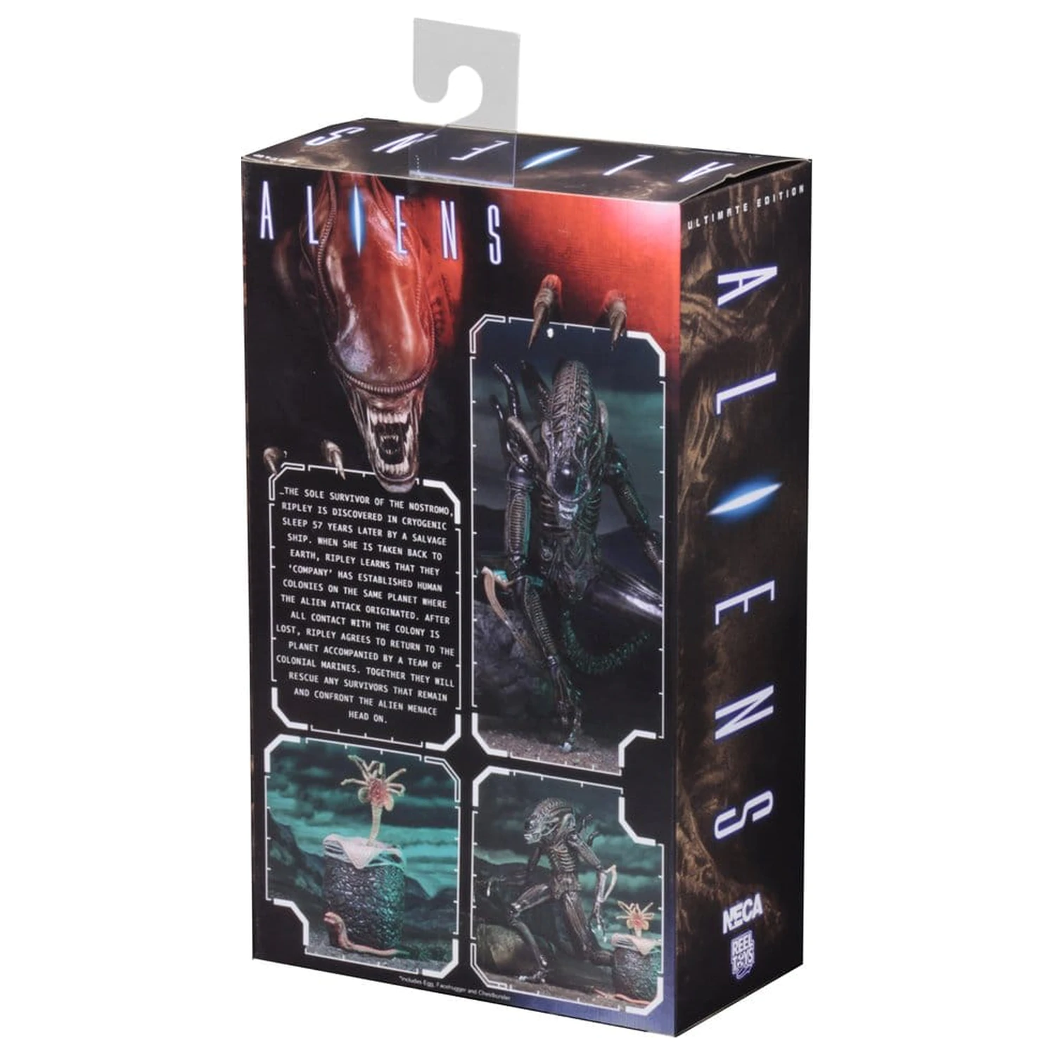 Aliens Ultimate Action Figure Warrior (1986) Hnědá 23 cm fotografii produktu