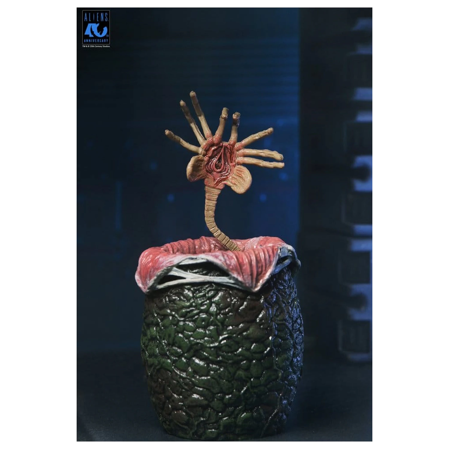 Aliens Ultimate Akční figurka Warrior (1986) Xenomorph Black (40th Anniversary) 23 cm fotografii produktu