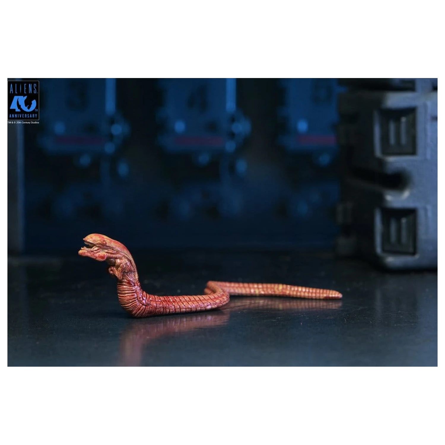Aliens Ultimate Akční figurka Warrior (1986) Xenomorph Black (40th Anniversary) 23 cm fotografii produktu