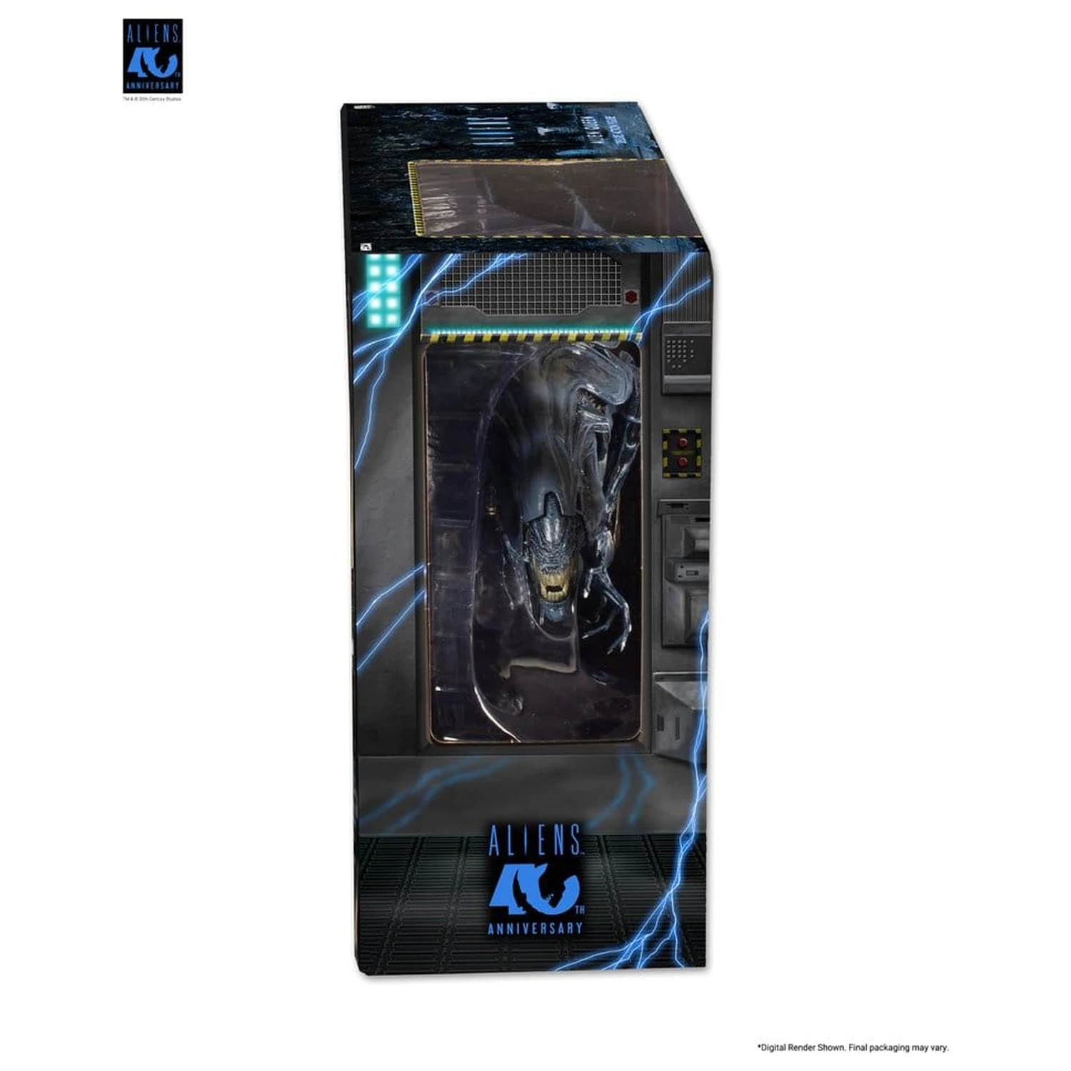 Aliens Ultra Deluxe akční figurka Alien Queen (40th Anniversary) 38 cm fotografii produktu