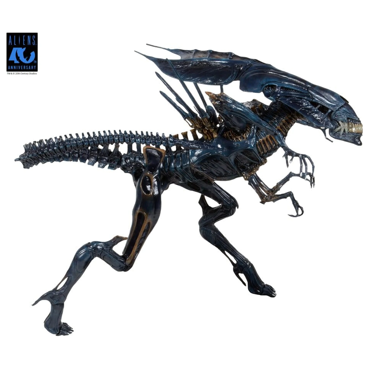 Aliens Ultra Deluxe akční figurka Alien Queen (40th Anniversary) 38 cm fotografii produktu