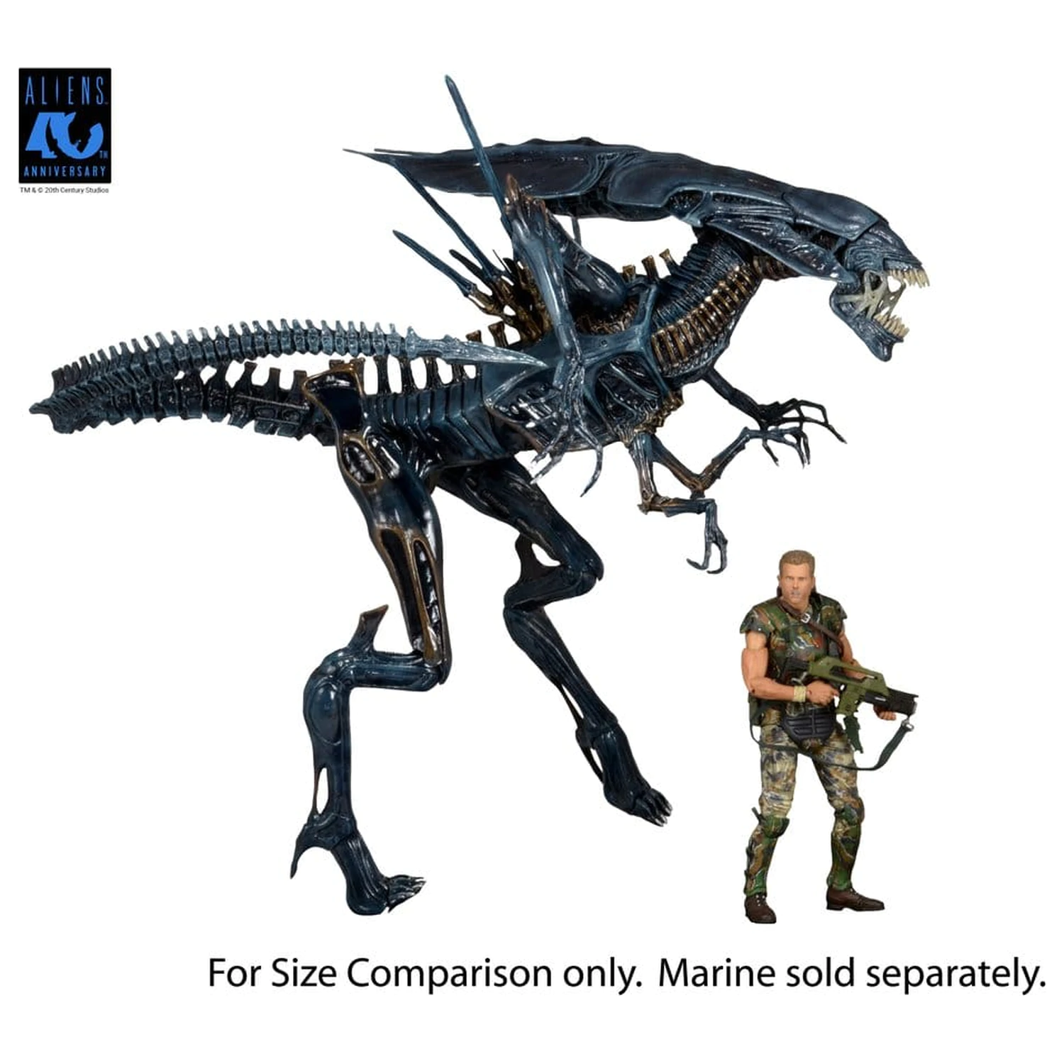 Aliens Ultra Deluxe akční figurka Alien Queen (40th Anniversary) 38 cm fotografii produktu