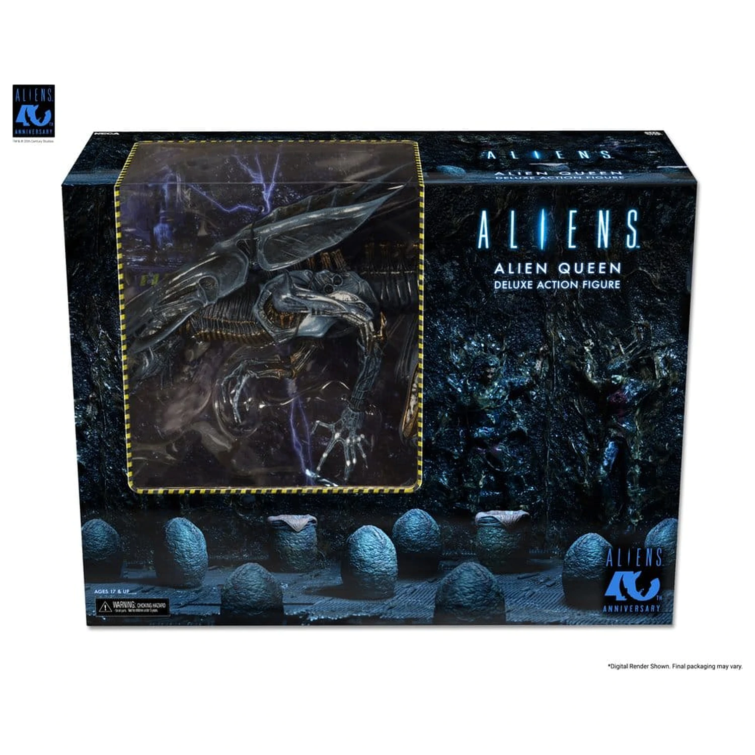 Aliens Ultra Deluxe akční figurka Alien Queen (40th Anniversary) 38 cm fotografii produktu