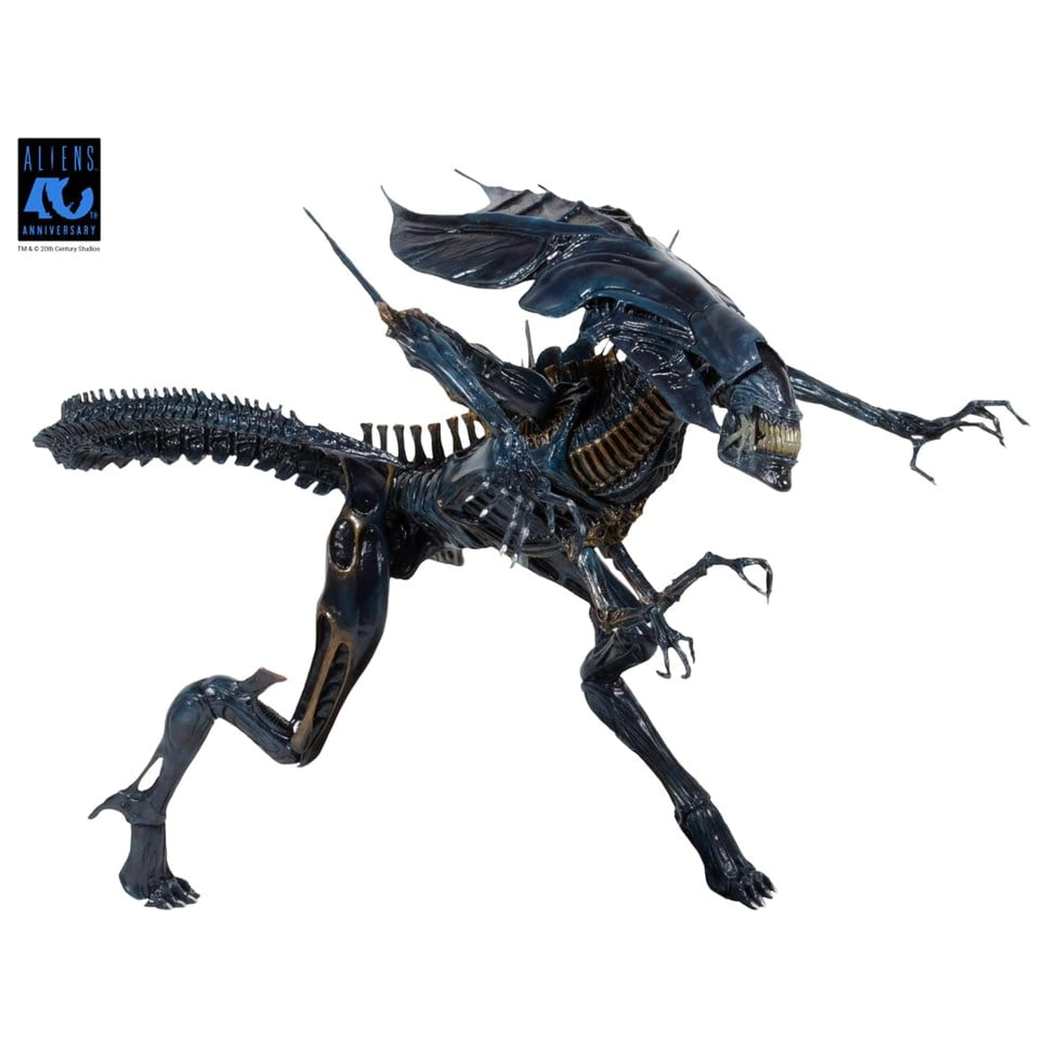 Aliens Ultra Deluxe akční figurka Alien Queen (40th Anniversary) 38 cm fotografii produktu