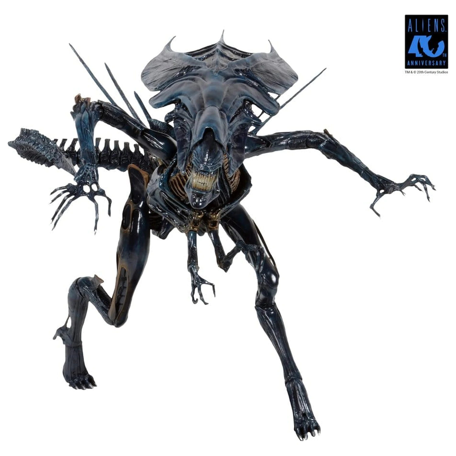 Aliens Ultra Deluxe akční figurka Alien Queen (40th Anniversary) 38 cm fotografii produktu