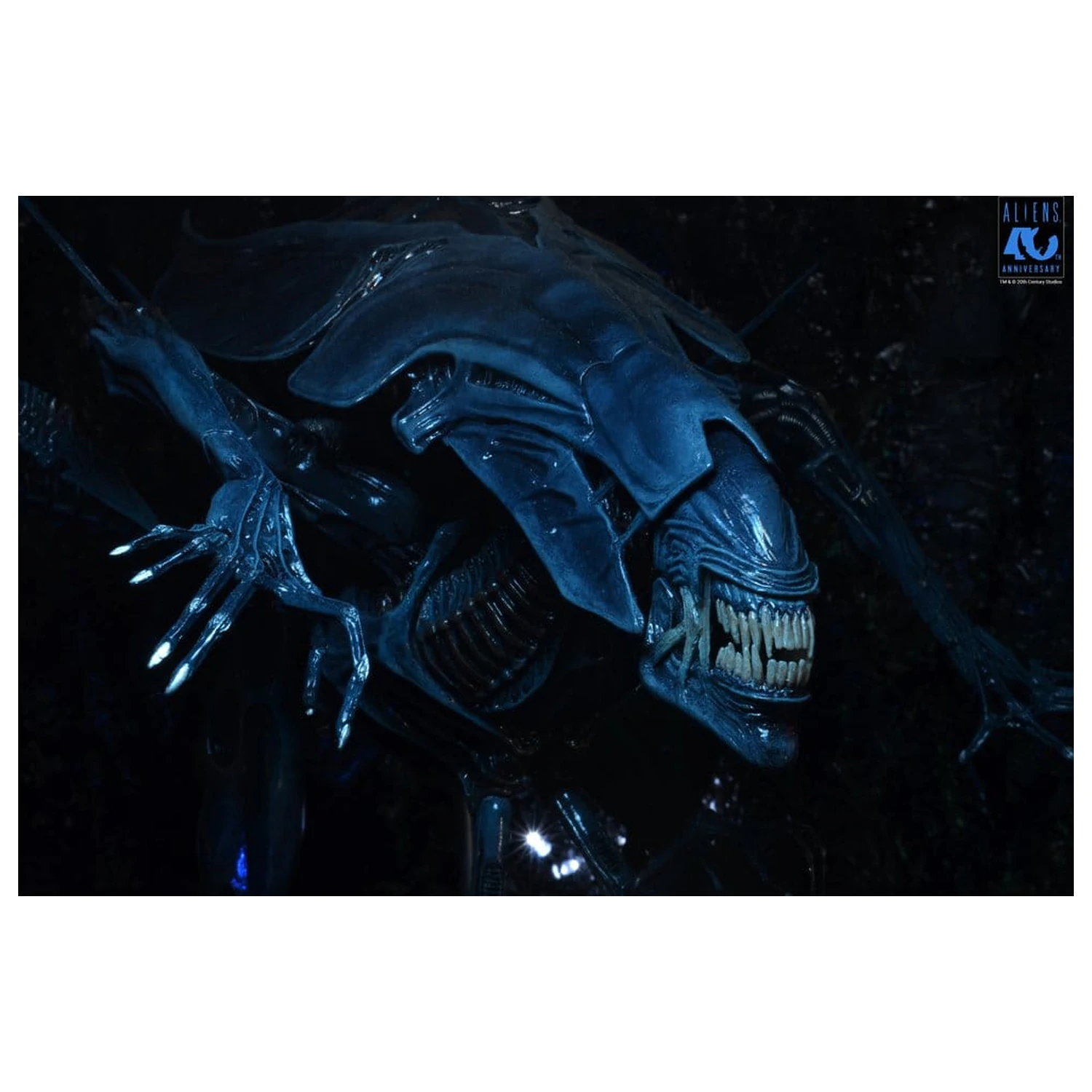 Aliens Ultra Deluxe akční figurka Alien Queen (40th Anniversary) 38 cm fotografii produktu