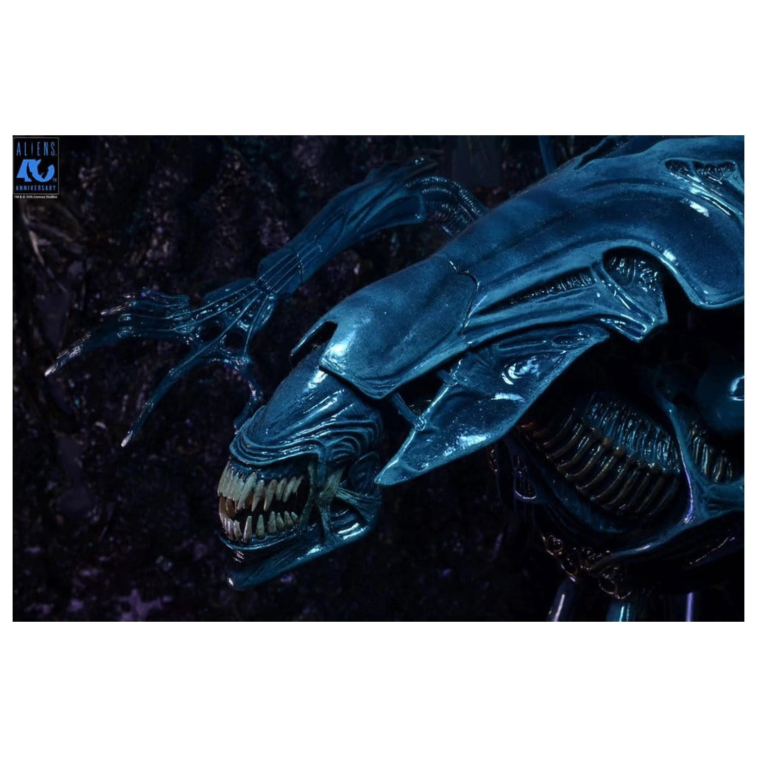 Aliens Ultra Deluxe akční figurka Alien Queen (40th Anniversary) 38 cm fotografii produktu