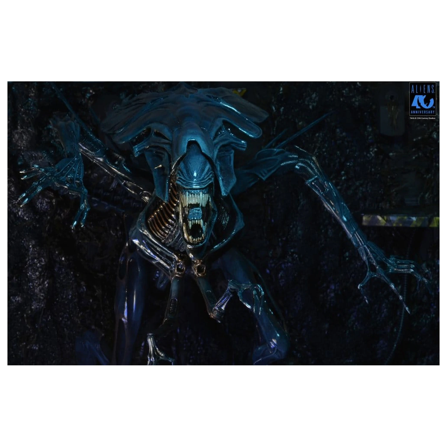 Aliens Ultra Deluxe akční figurka Alien Queen (40th Anniversary) 38 cm fotografii produktu