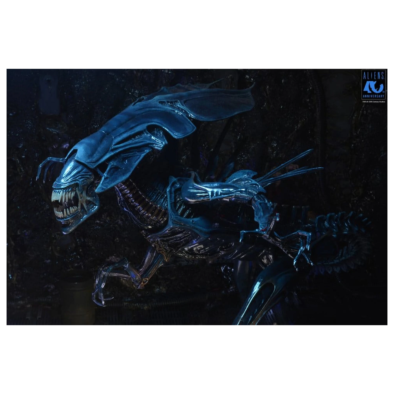 Aliens Ultra Deluxe akční figurka Alien Queen (40th Anniversary) 38 cm fotografii produktu