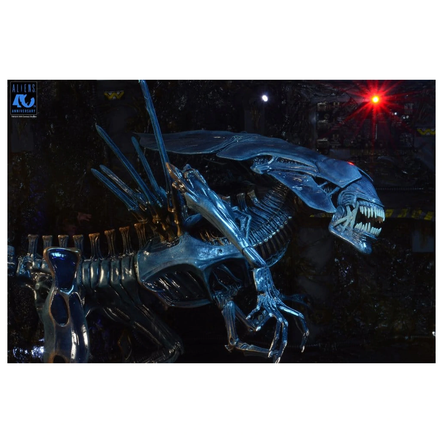Aliens Ultra Deluxe akční figurka Alien Queen (40th Anniversary) 38 cm fotografii produktu