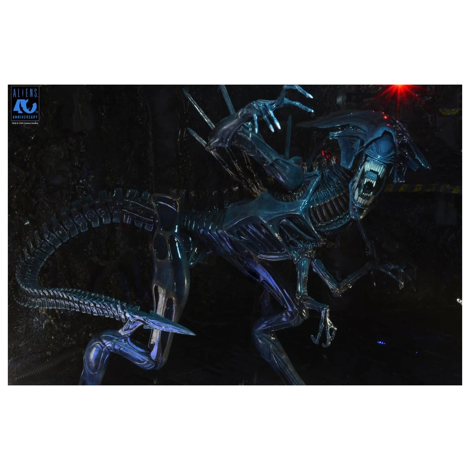 Aliens Ultra Deluxe akční figurka Alien Queen (40th Anniversary) 38 cm fotografii produktu