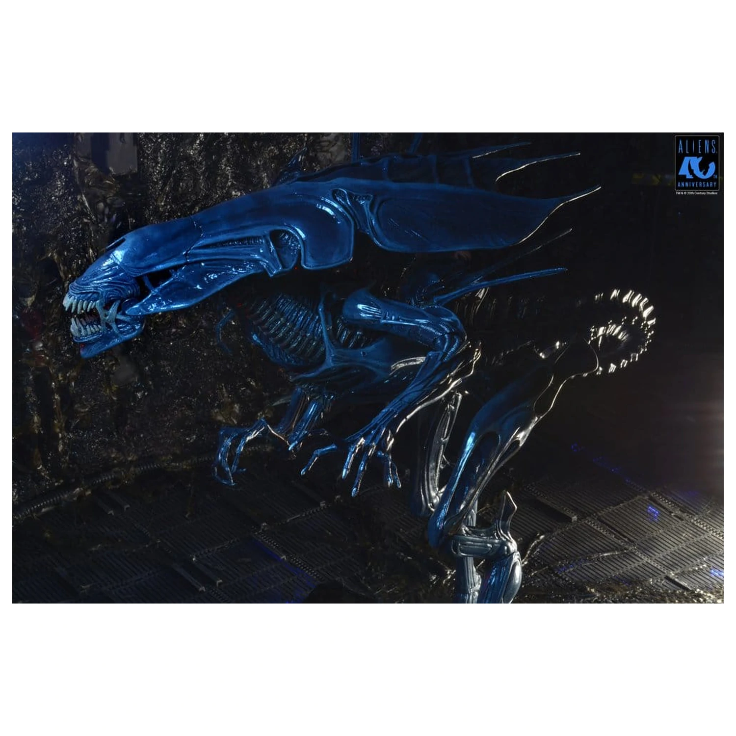 Aliens Ultra Deluxe akční figurka Alien Queen (40th Anniversary) 38 cm fotografii produktu