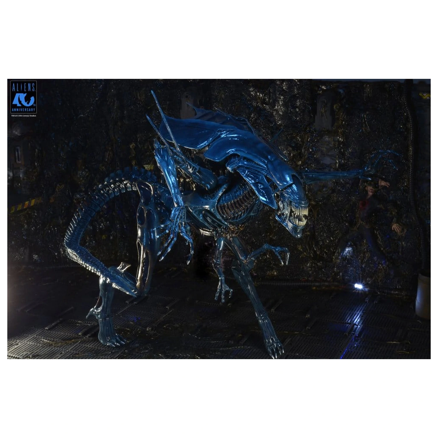 Aliens Ultra Deluxe akční figurka Alien Queen (40th Anniversary) 38 cm fotografii produktu