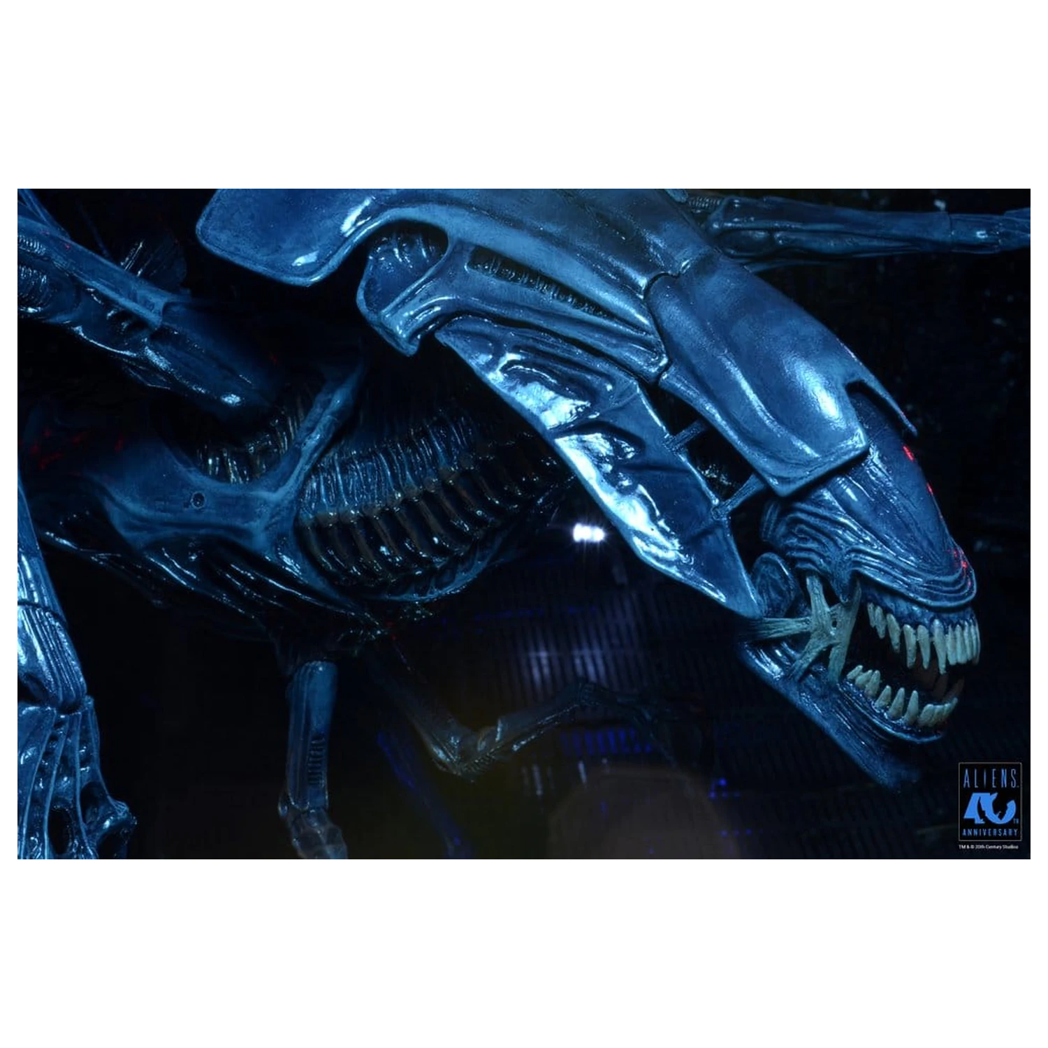 Aliens Ultra Deluxe akční figurka Alien Queen (40th Anniversary) 38 cm fotografii produktu