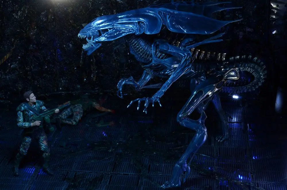 Aliens Ultra Deluxe Akční figurka Alien Queen 38 cm fotografii produktu