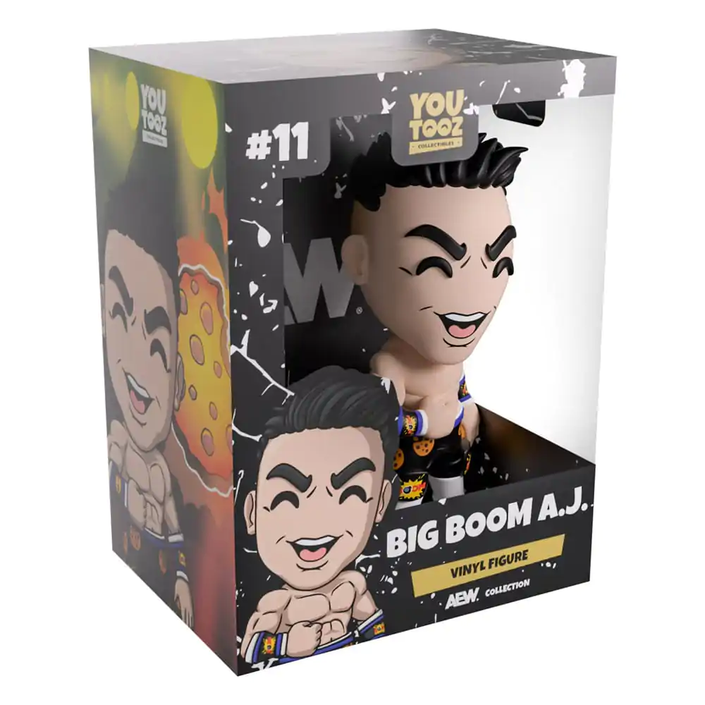 All Elite Wrestling Vinylová figurka Big Boom A.J. 12 cm fotografii produktu