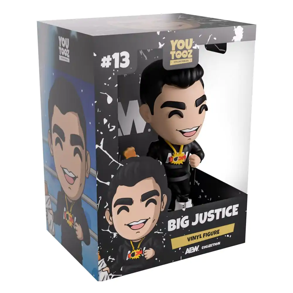 All Elite Wrestling vinylová figurka Big Justice 12 cm fotografii produktu
