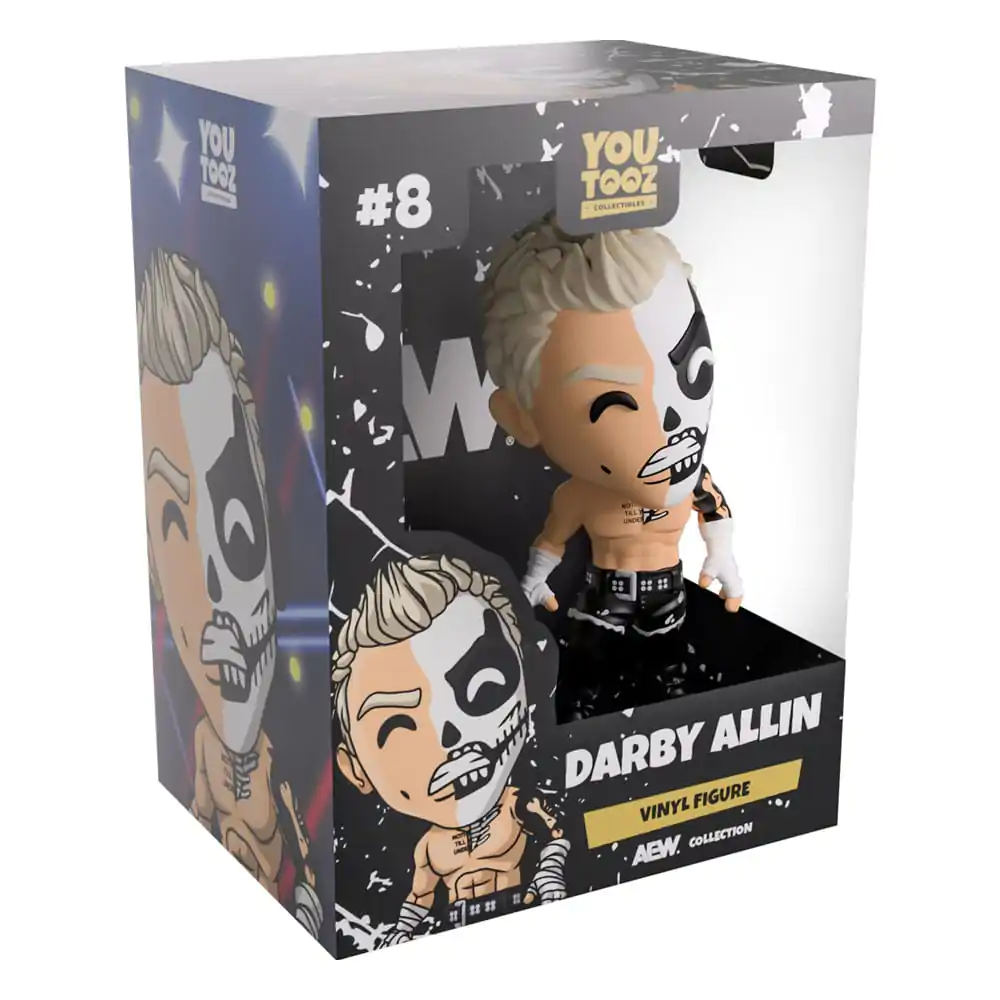 All Elite Wrestling Vinyl Figure Darby Allin 12 cm figurka fotografii produktu