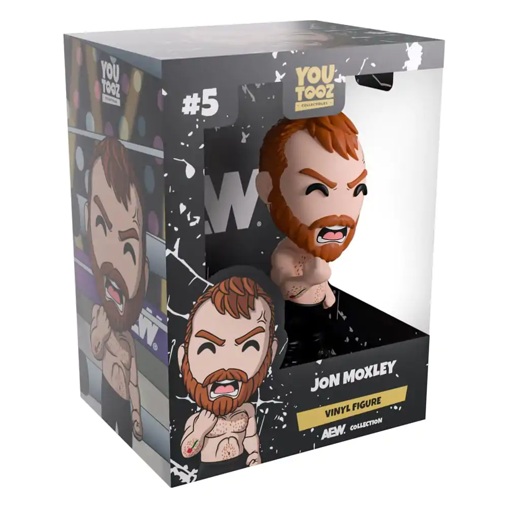 All Elite Wrestling Vinyl Figure Jon Moxley 12 cm figurka fotografii produktu