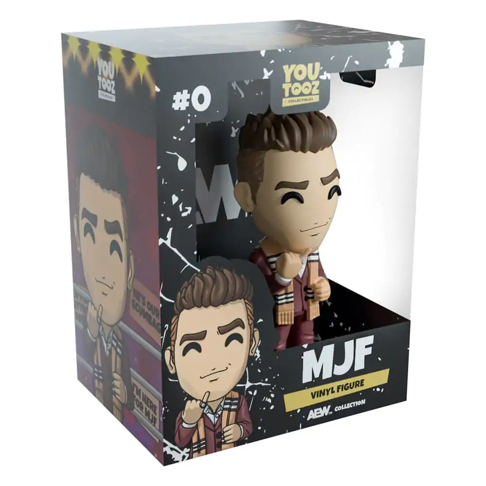 All Elite Wrestling Vinyl Figure MJF 10 cm Vinyl Figurka fotografii produktu