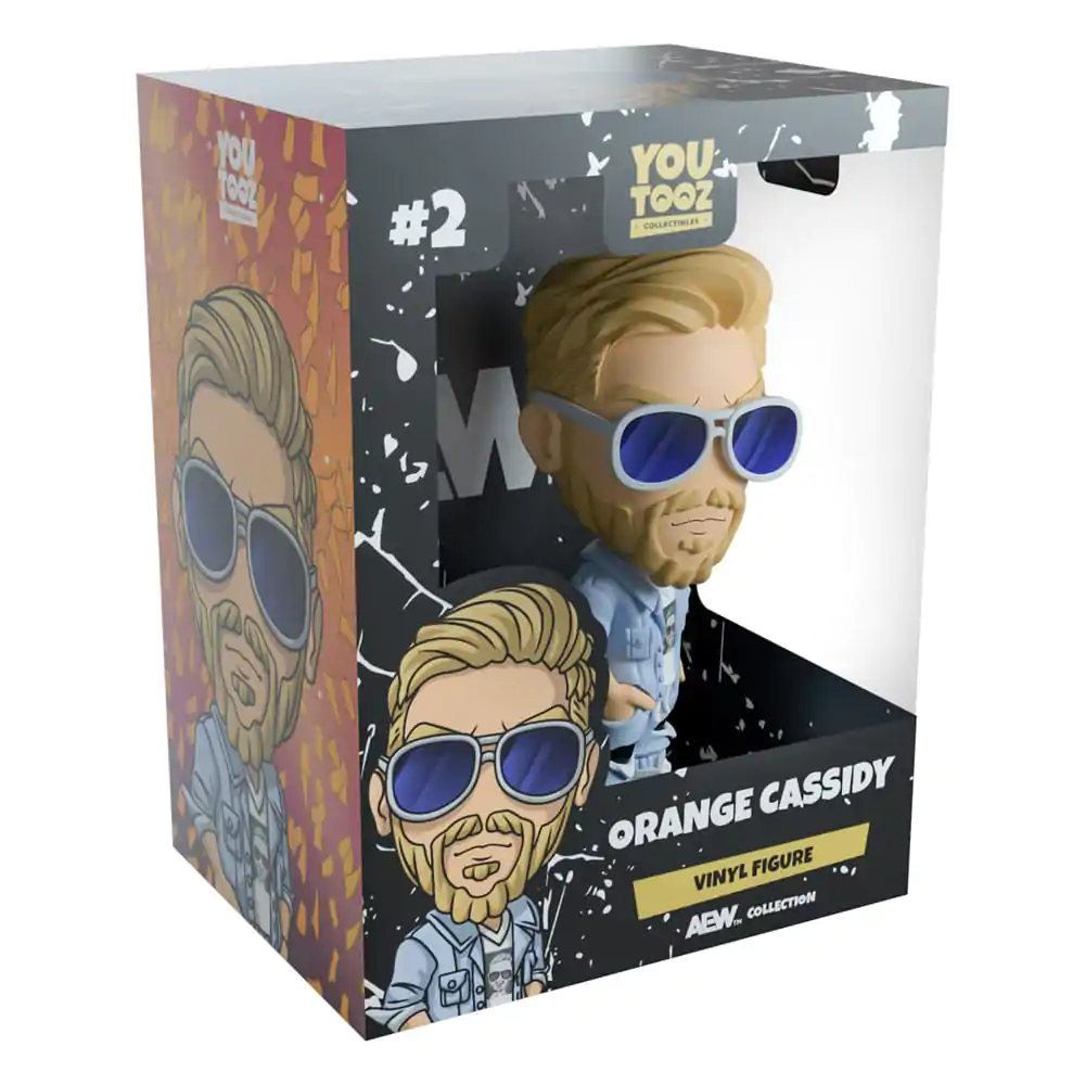 All Elite Wrestling vinylová figurka Orange Cassidy 10 cm fotografii produktu