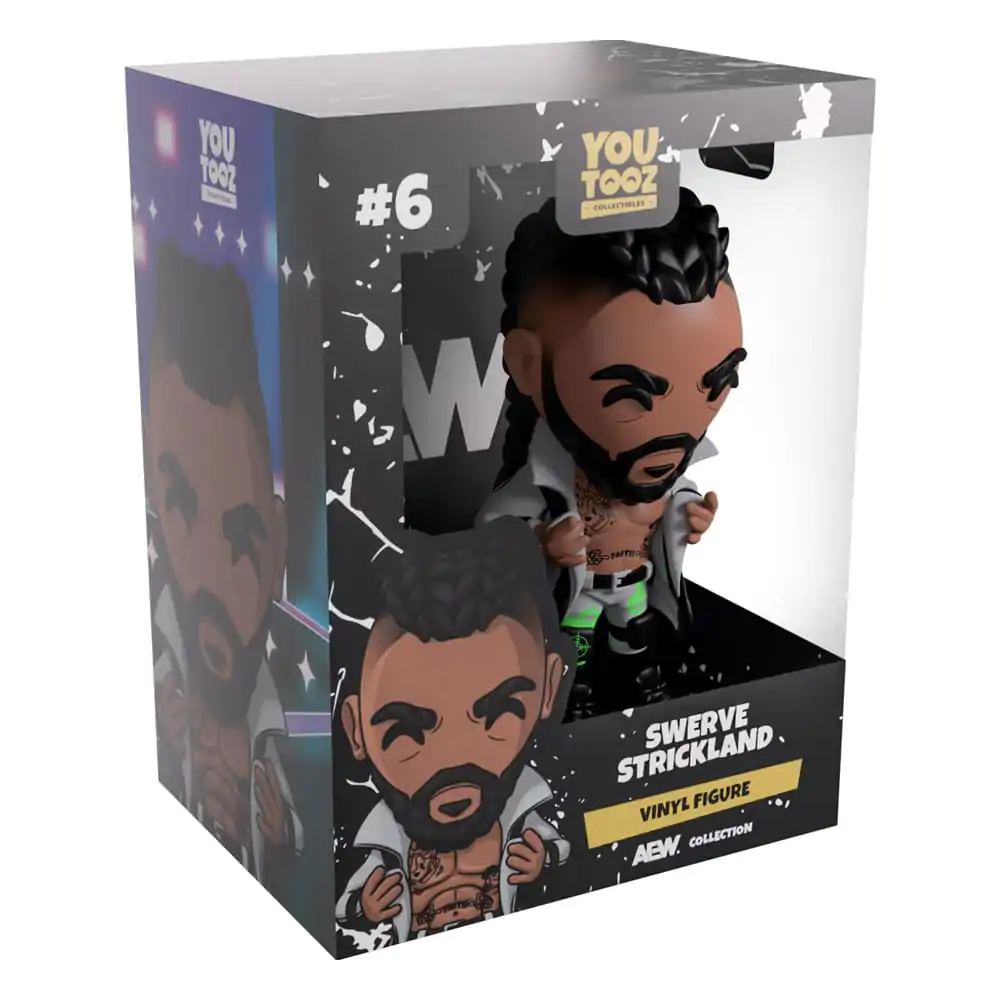 All Elite Wrestling Vinylová figurka Swerve Strickland 12 cm fotografii produktu